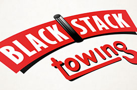 Black Stack Logo